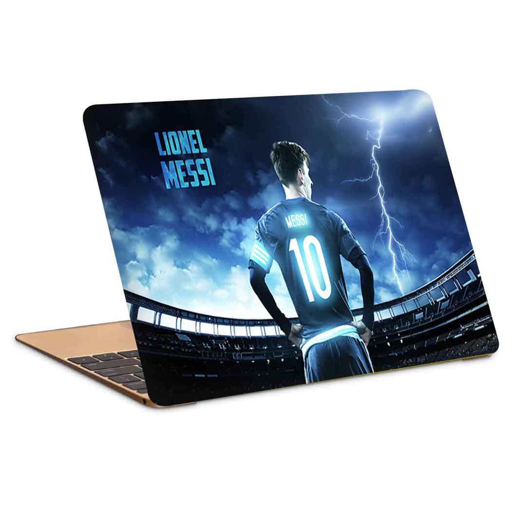 استیکر لپ تاپ طرح Lionel Messi Argentina 6کد c-452مناسب برای لپ تاپ 15.6 اینچ