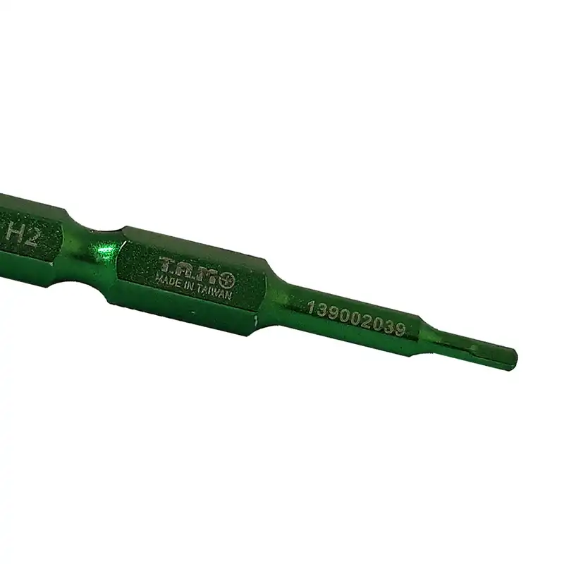 سری پیچ گوشتی آلن شش گوش مدل AT - 02  سایز 2 میلی متر