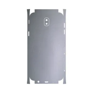 MAHOOT Matte-Silver-FullSkin Cover Sticker for Samsung Galaxy J5 Pro