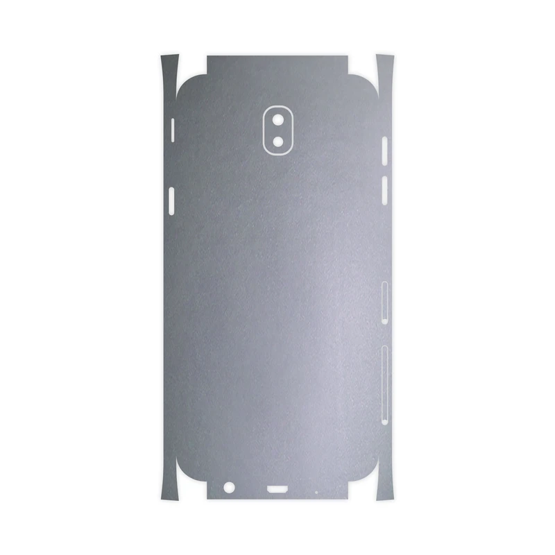 برچسب پوششی ماهوت مدل Matte-Silver-FullSkin مناسب برای گوشی موبایل سامسونگ Galaxy J5 Pro