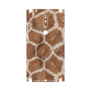 MAHOOT Giraffe Skin-FullSkin Cover Sticker for Nokia 3.1 Plus