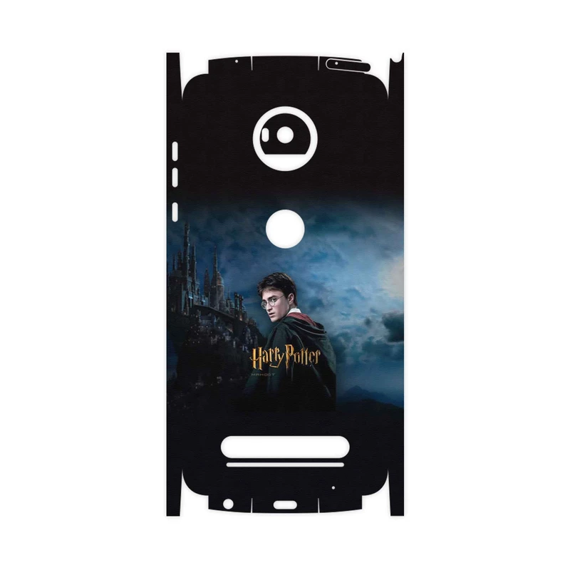 برچسب پوششی ماهوت مدل Harry Potter-FullSkin مناسب برای گوشی موبایل موتورولا Moto Z2 Play