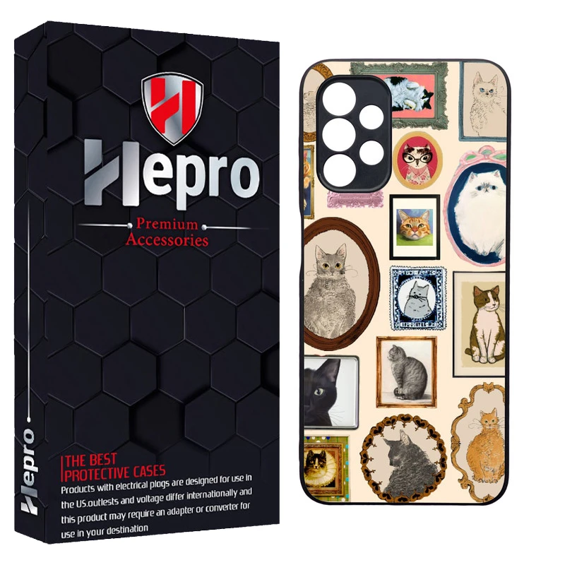 کاور هپرو طرح فانتزی مدل TPU مناسب برای گوشی موبایل سامسونگ Galaxy A13 4G