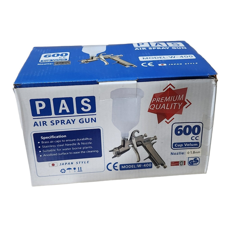 پیستوله پاس مدل w400 - کد 1/8 پیستوله پاس مدل w400 - کد 1/8