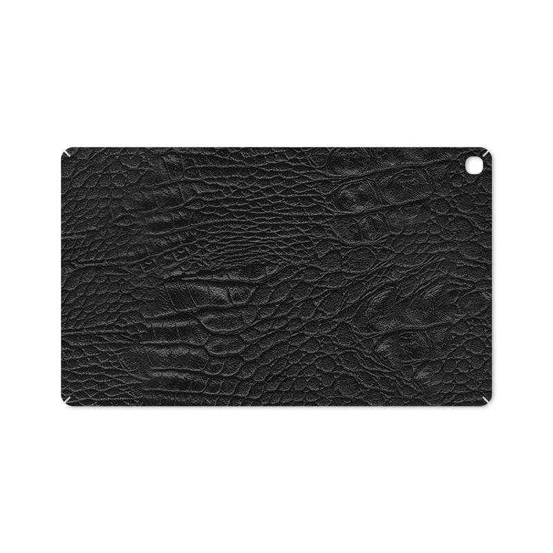 برچسب پوششی ماهوت مدل Black-Crocodile-Leather مناسب برای تبلت سامسونگ Galaxy Tab A 10.1 2019 T515