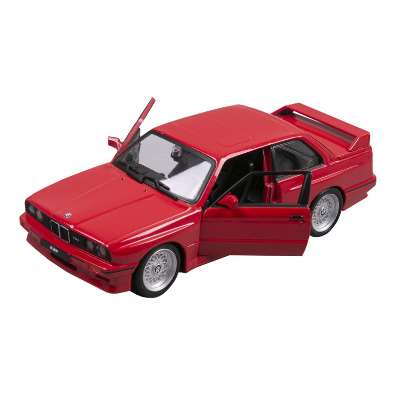 ماکت ماشین بوراگو مدل  BMW 3 Series M3 (E30) 1988
