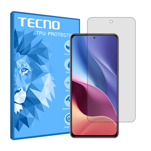 محافظ صفحه نمایش شفاف تکنو مدل Resistant مناسب برای گوشی موبایل شیائومی Redmi K40