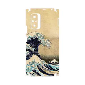 MAHOOT The Great Wave off Kanagawa of Hokusai-FullSkin Cover Sticker for Xiaomi Redmi Note 10 Pro