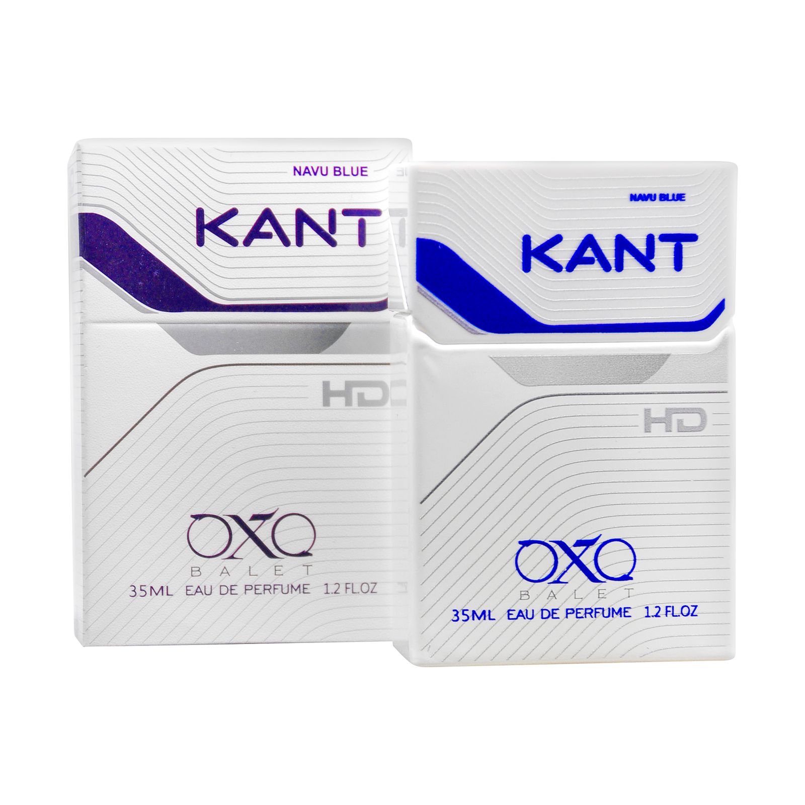 عطر جیبی زنانه اکس بالت مدل kant navi blue با رایحه گرم حجم 35 میلی‌لیتر -  - 5