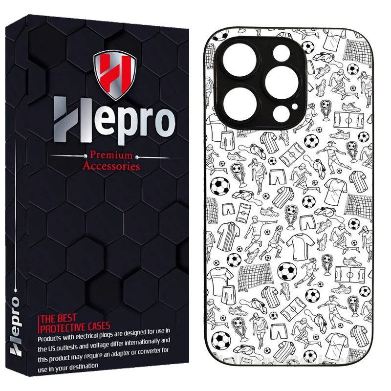 کاور هپرو طرح فانتزی مدل TPU مناسب برای گوشی موبایل اپل IPHONE 15 PRO MAX