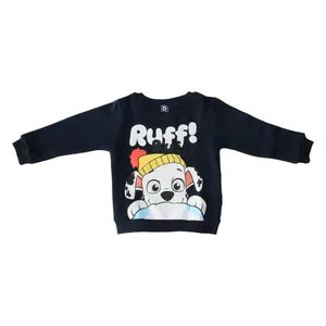 سویشرت آستین بلند پسرانه مدل Ruff