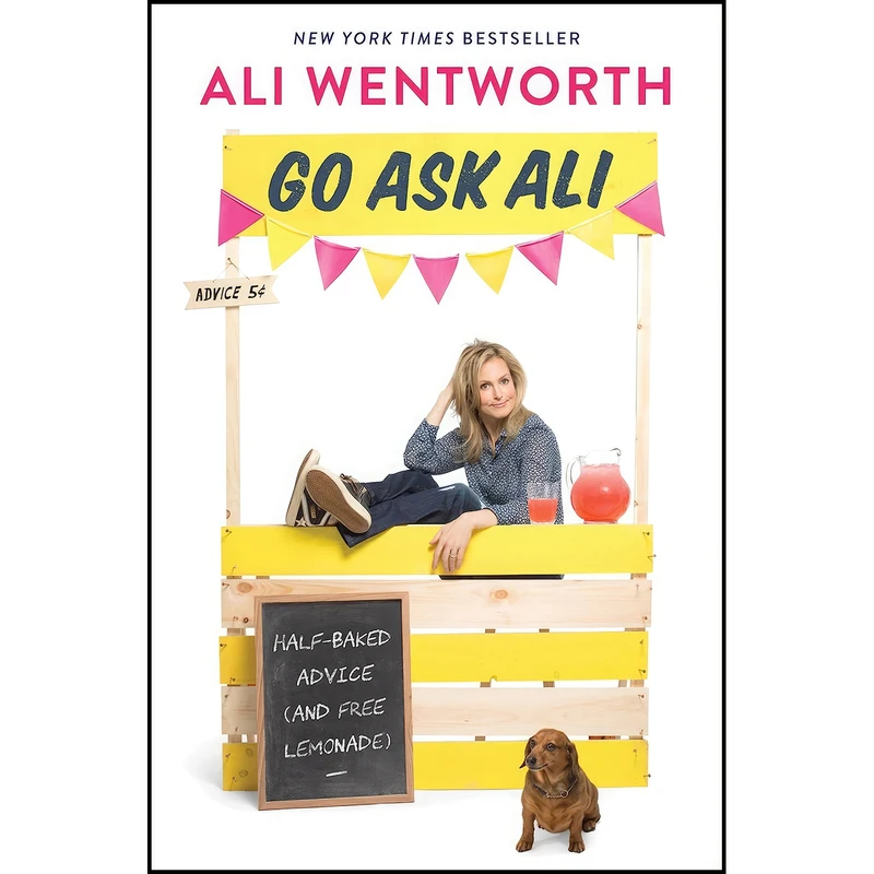 کتاب Go Ask Ali اثر Ali Wentworth انتشارات Harper