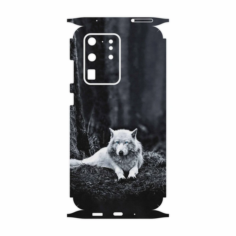 برچسب پوششی ماهوت مدل Dire Wolf-FullSkin مناسب برای گوشی موبایل سامسونگ Galaxy S20 Ultra