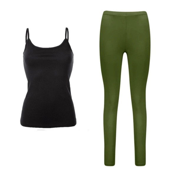 ست تاپ و شلوار زنانه مدل TS-MS