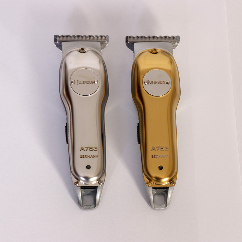 ماشین اصلاح موی صورت شارژی جانسون مدل A 783 PRO PLUS