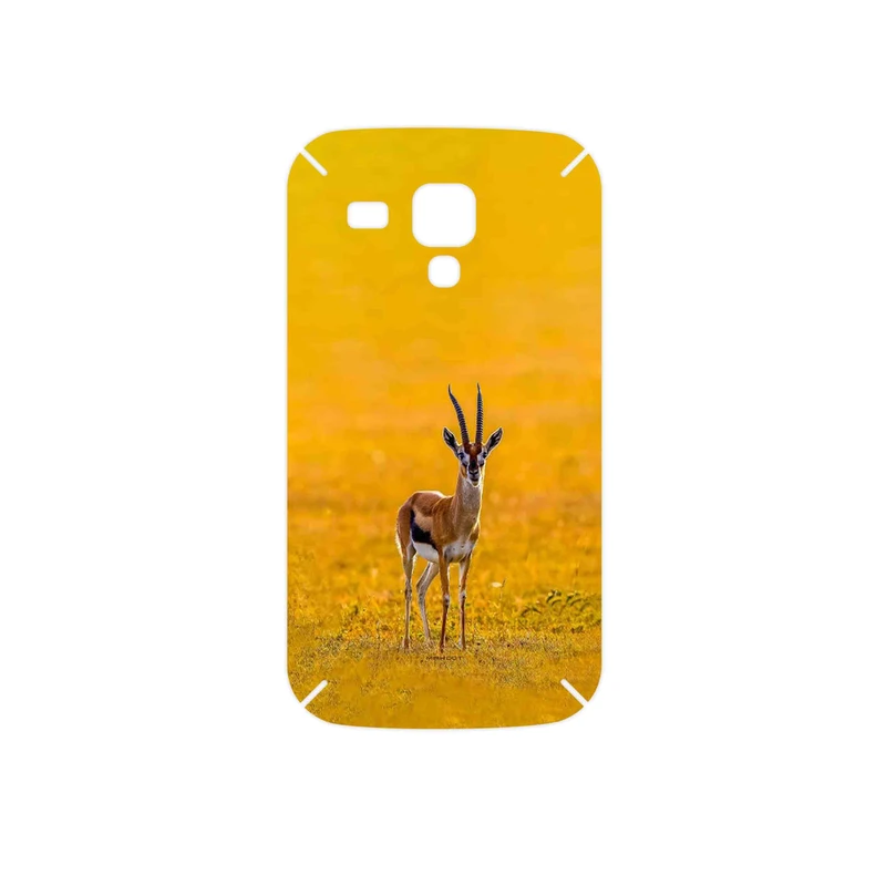 برچسب پوششی ماهوت مدل Gazelle مناسب برای گوشی موبایل سامسونگ Galaxy S Duos GT S7562