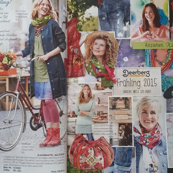 مجله Deerberg آگوست 2015