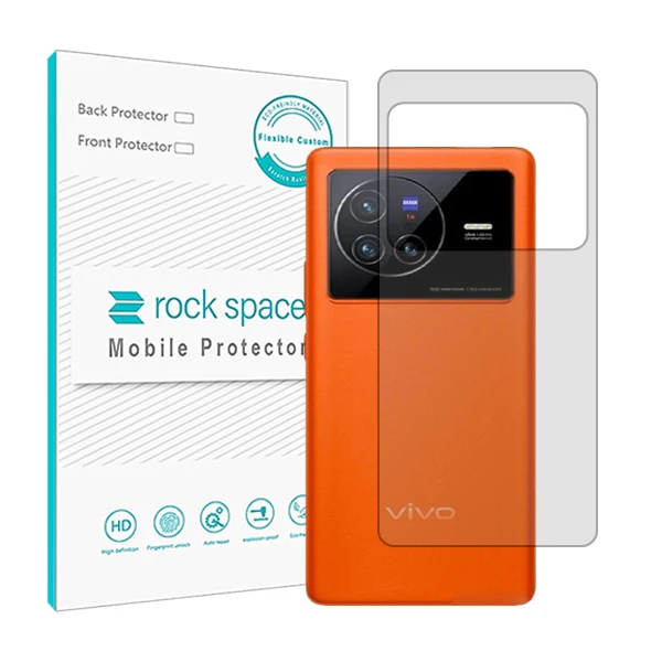 محافظ پشت گوشی هیدروژل راک اسپیس مدل HyGEL مناسب برای گوشی موبایل ویوو X80