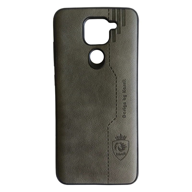 کاور کاسیت مدل چرمی مناسب برای گوشی موبایل شیائومی Redmi Note 9 / Redmi 10X 4G