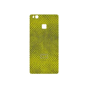 MAHOOT Yellow Snake Skin Cover Sticker for Huawei P9 Lite
