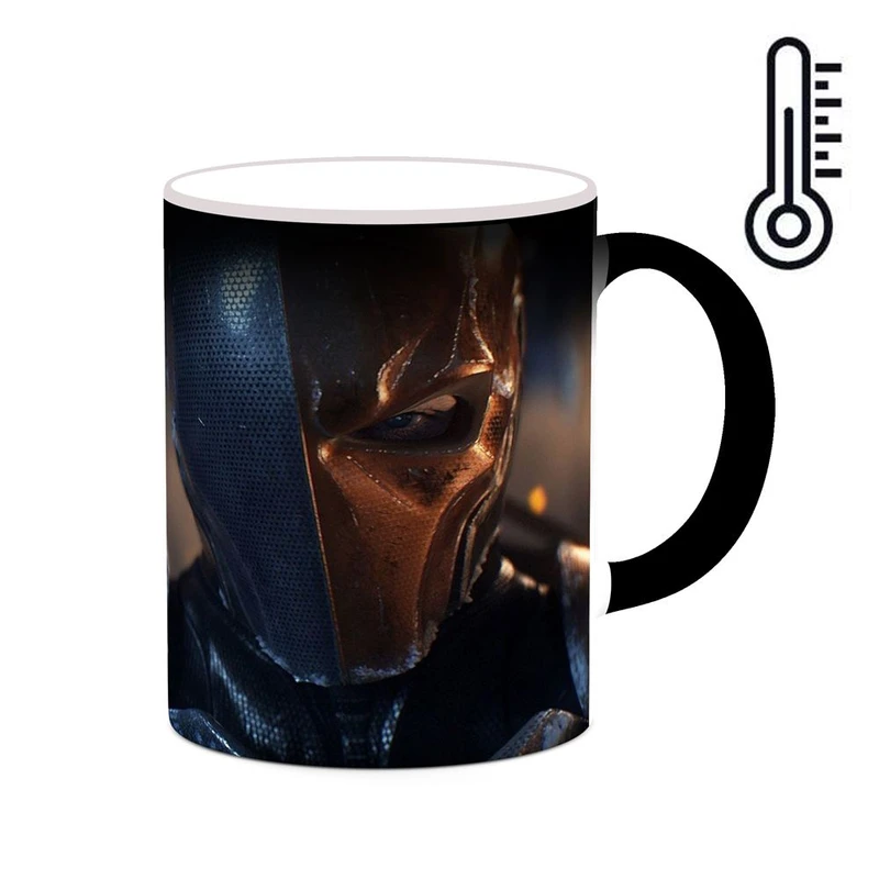 ماگ حرارتی کاکتی مدل دد استروک Deathstroke کد mgh38453