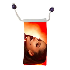 کاور عینک اطلس آبی طرح آریانا گرانده مدل KE1363