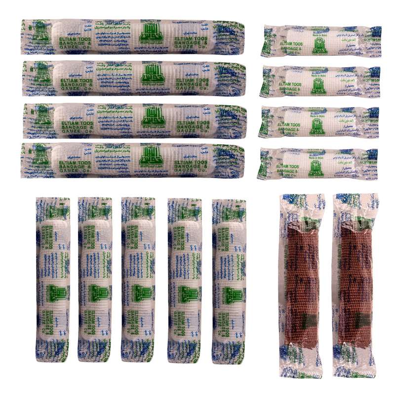 باند پانسمان التیام توس مدل MULTI-15-180- مجموعه 15 عددی