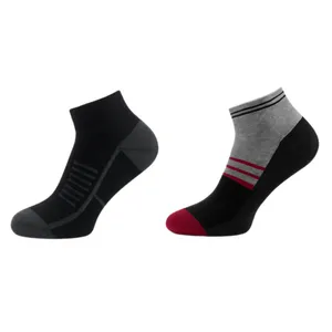 جوراب ورزشی ساق کوتاه زنانه مدل V10 بسته دو عددی 