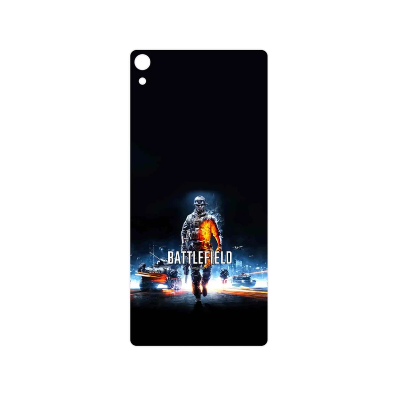 برچسب پوششی ماهوت مدل Battlefield Game Series مناسب برای گوشی موبایل سونی Xperia XA Ultra