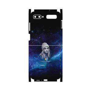 MAHOOT Cara Delevingne-FullSkin Cover Sticker for Samsung Galaxy Z Flip