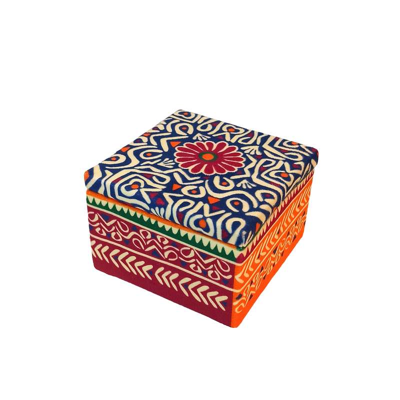 جعبه هدیه طرح گل