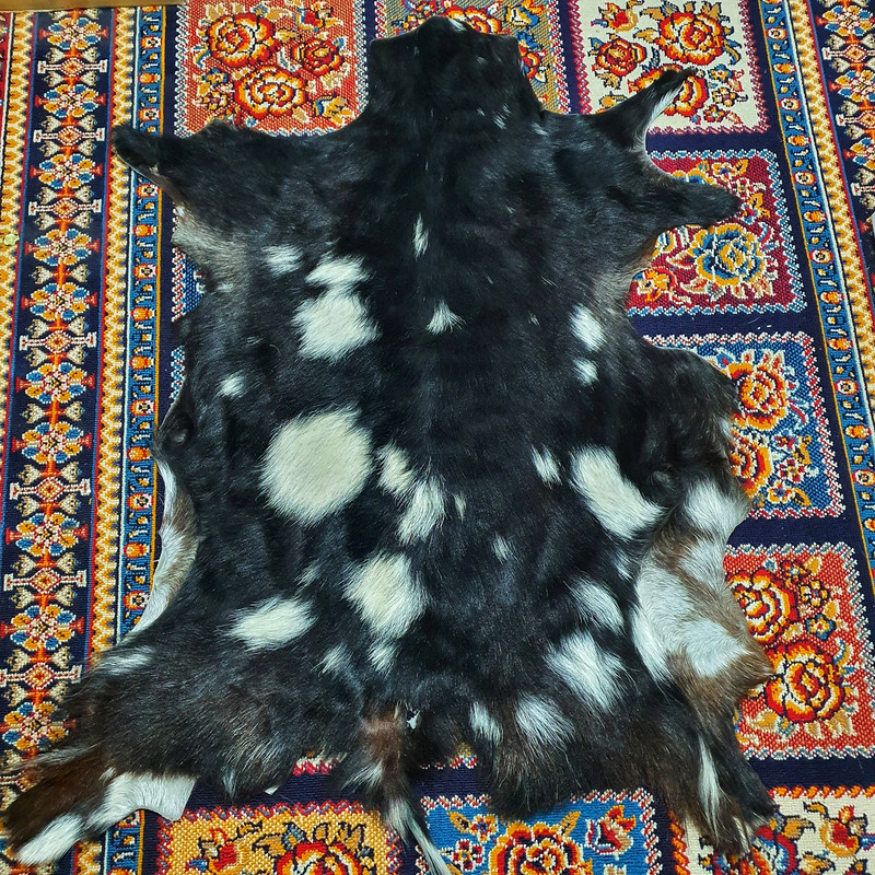 فرش پوست مدل Nixo 7870