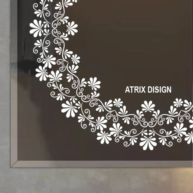 آینه آتریکس  مدل بک لایت کد AM24