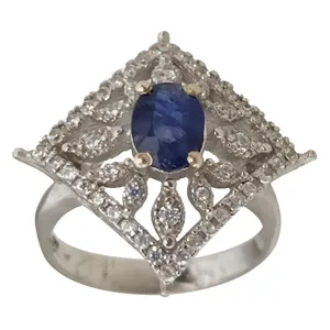 انگشتر نقره زنانه سلین کالا مدل ce-ang0018