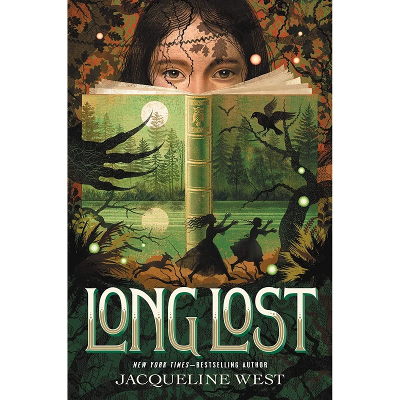 کتاب Long Lost اثر Jacqueline West انتشارات Greenwillow Books