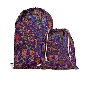 نظم دهنده سفری مدوپد طرح قالیچه قم جنگلی مدل C-Ghom156 بسته 2 عددی