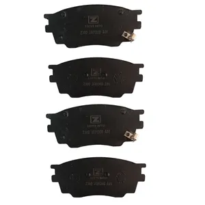 لنت ترمز جلو زوتی مدل Z300-3501300 دو جفت مناسب برای زوتی Z300 و آریو Z300