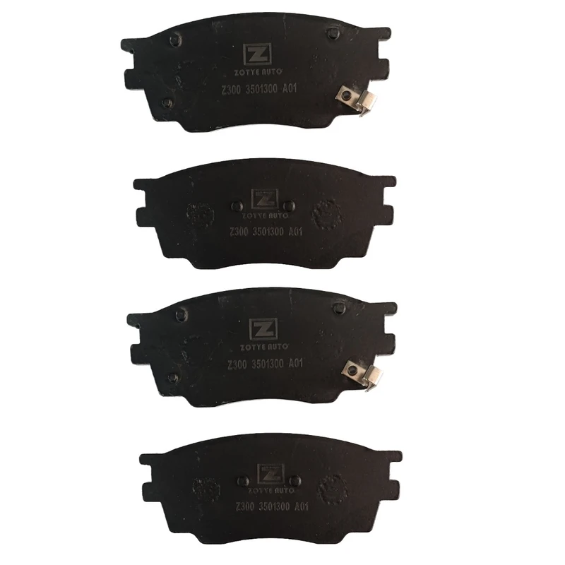 لنت ترمز جلو زوتی مدل Z300-3501300 دو جفت مناسب برای زوتی Z300 و آریو Z300