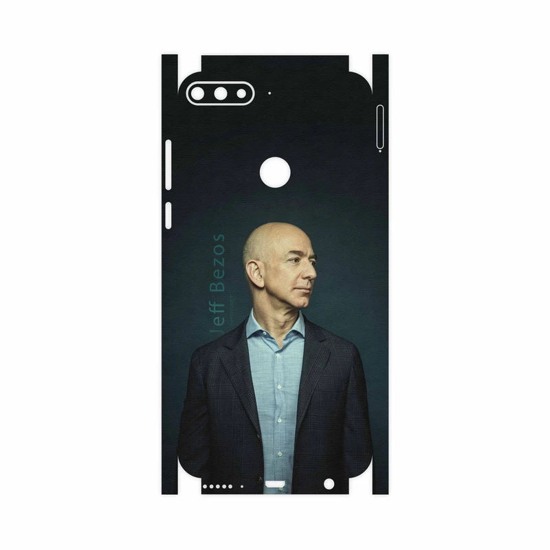 برچسب پوششی ماهوت مدل Jeff Bezos-FullSkin مناسب برای گوشی موبایل هوآوی Y7 Prime 2018