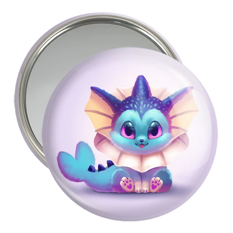 آینه جیبی خندالو مدل دوش انیمه پوکمون  کد 17304