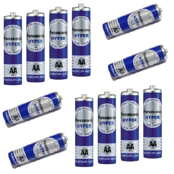 باتری قلمی پاناسونیک مدل R5UT/4S HYPER بسته 12 عددی 3