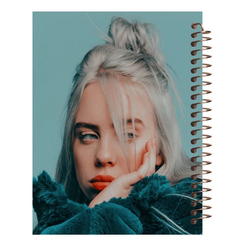 دفتر زبان 60 برگ طرح بیلی ایلیش کد L108