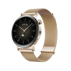 MAHOOT Gloss-Transparent Cover Sticker for Huawei Watch GT 3 42mm Smartwatch