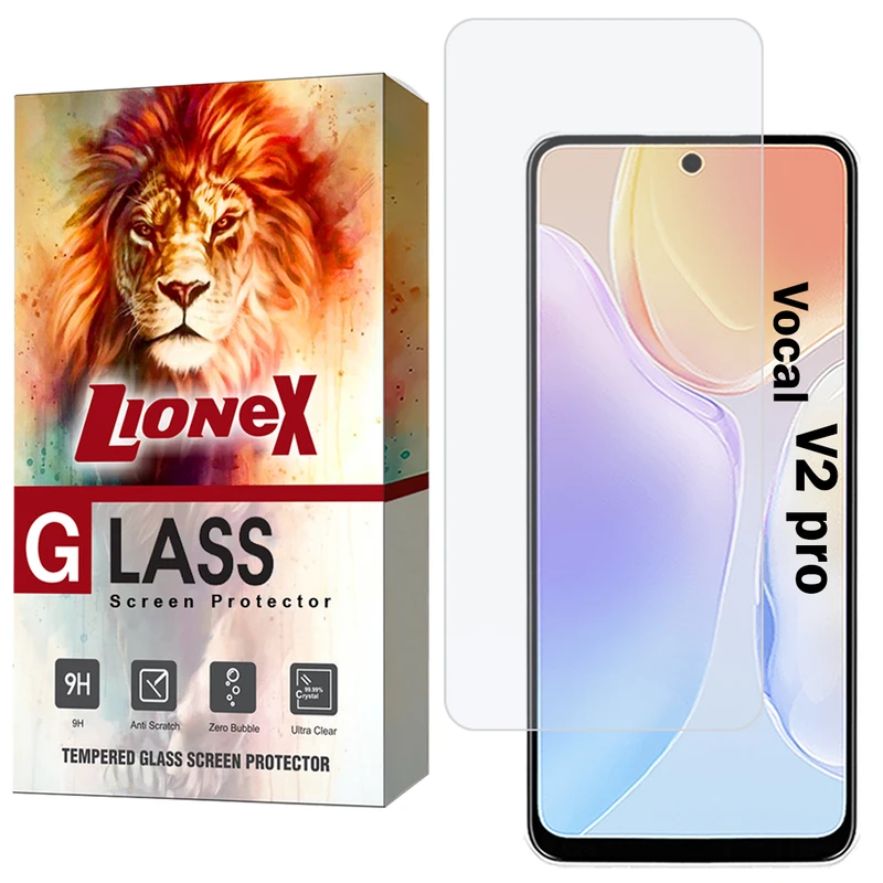 محافظ صفحه نمایش لایونکس مدل SIML20 مناسب برای گوشی موبایل وکال V2 PRO