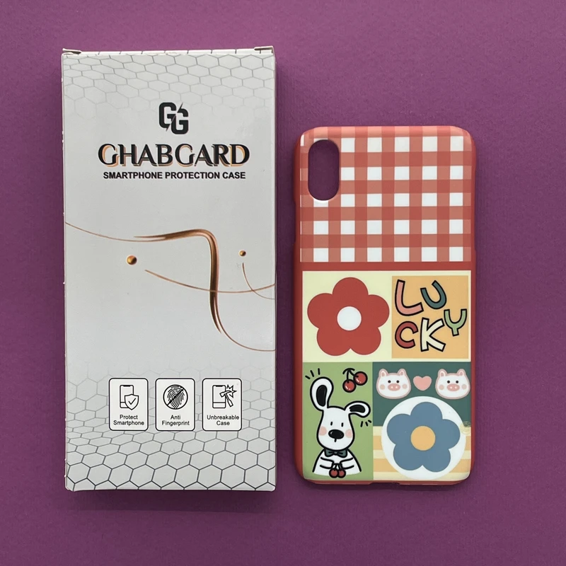 کاور قاب گارد مدل ساده مناسب برای گوشی موبایل اپل iPhone XS Max