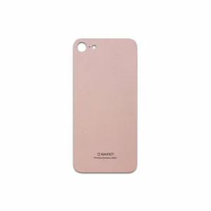 MAHOOT Rose Gold Leather Cover Sticker for Apple iPhone 8