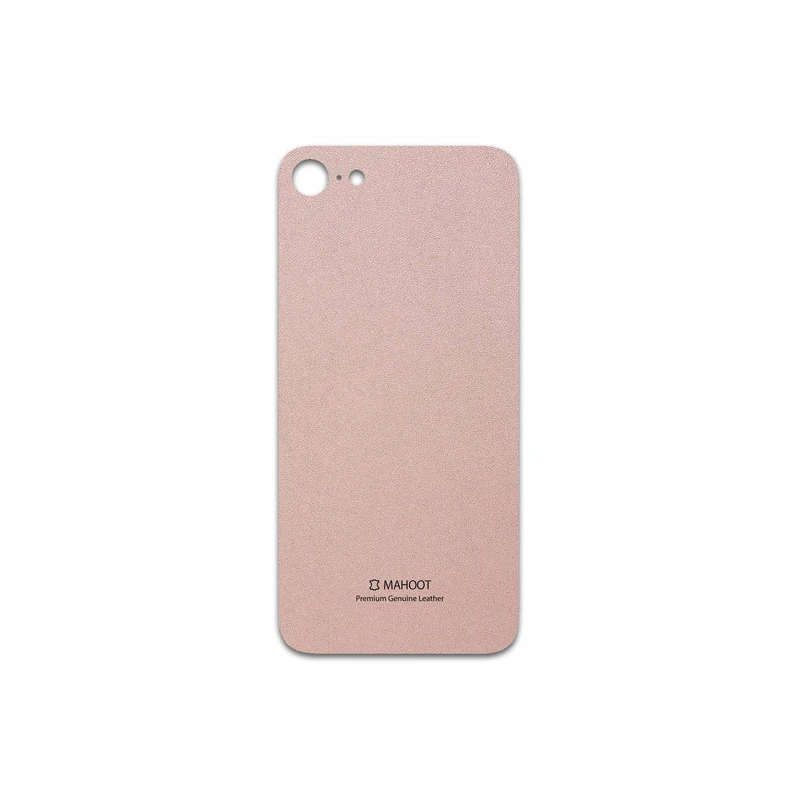 برچسب پوششی ماهوت مدل Rose Gold Leather مناسب برای گوشی موبایل اپل iPhone 8
