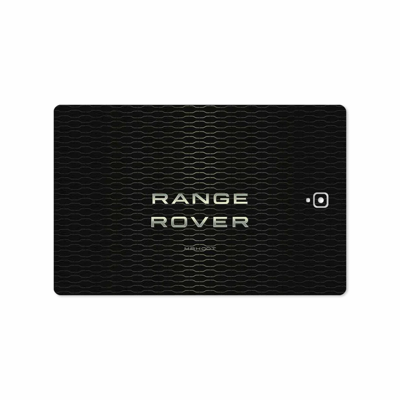 برچسب پوششی ماهوت مدل Range-Rover-Logo مناسب برای تبلت سامسونگ Galaxy Tab S3 9.7 2017 T825