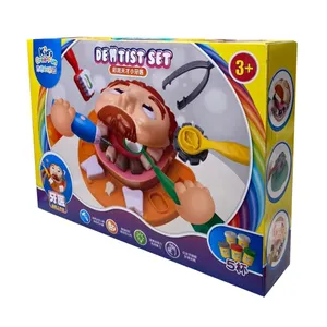 بازی آموزشی مدل ست خمیربازی دندانپزشکی کد 2021