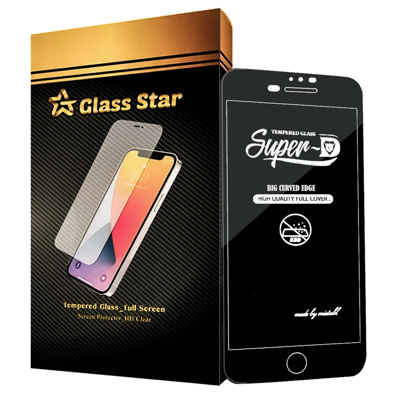 محافظ صفحه نمایش گلس استار مدل SUPD مناسب برای گوشی موبایل اپل iPhone 7 Plus / iPhone 8 Plus 